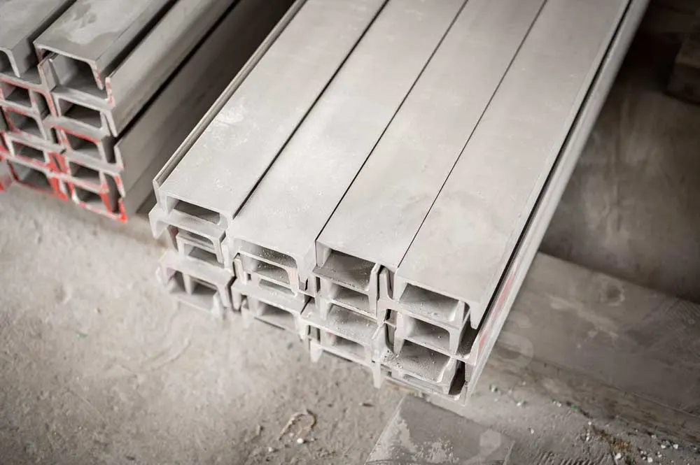 Fasteners, structural sections and engineering plastics