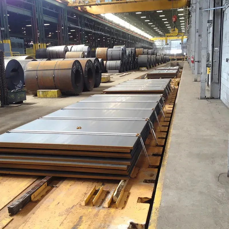 Steel sheets and plates